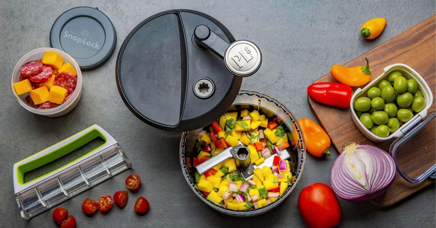 Progressive Stretch & Seal Citrus Saver – Silikon-Deckel Für Zitrusfrüchte | Wiederverwendbar, Gelb